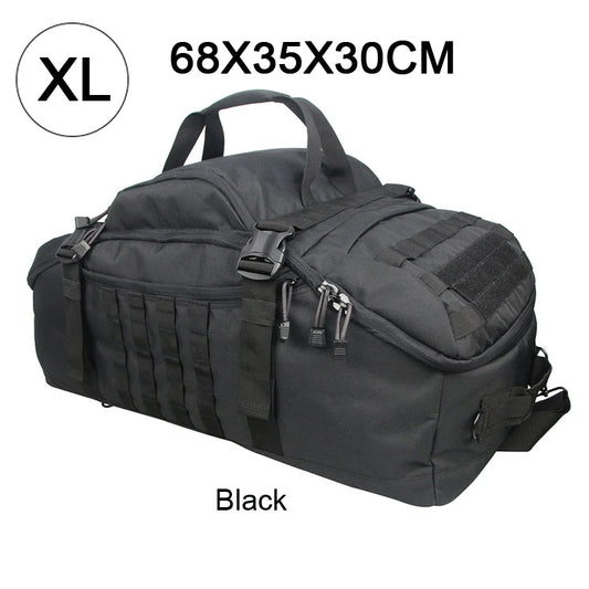 LQARMY Tactical Hiking Backpack for Camping Travel and Mountaineering