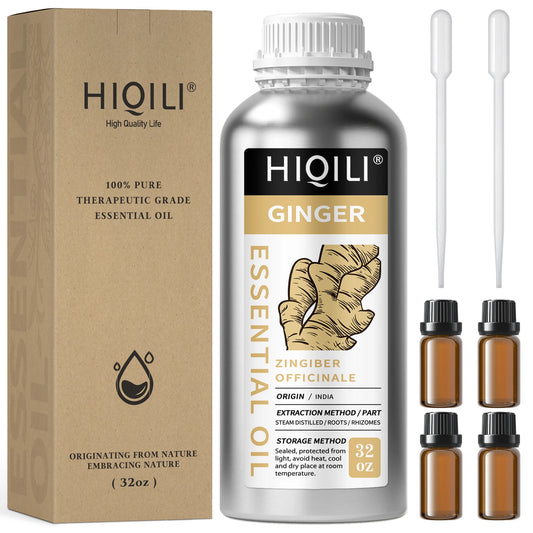 HIQILI Vanilla Rosemary Lemongrass Essential Oil for Diffusers