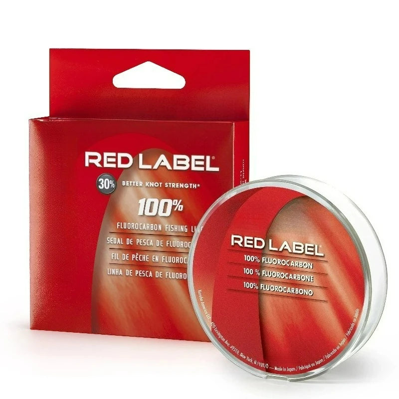 Red Label Premium Fluorocarbon Fishing Line For Ocean Anglers