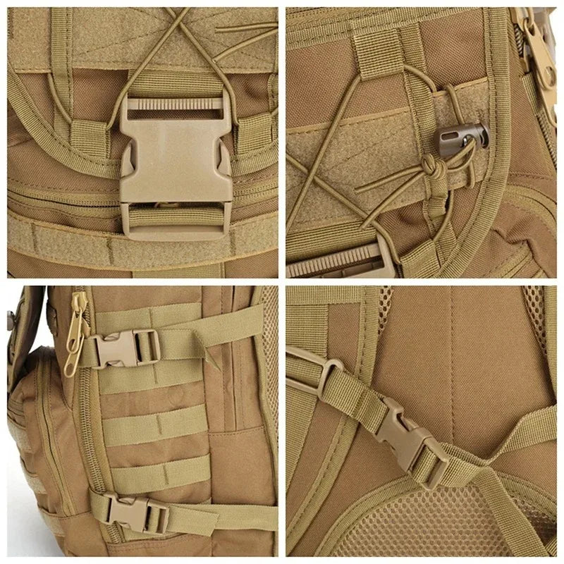 ReFire Gear Tactical Backpack For Hiking Camping And Outdoor Sports