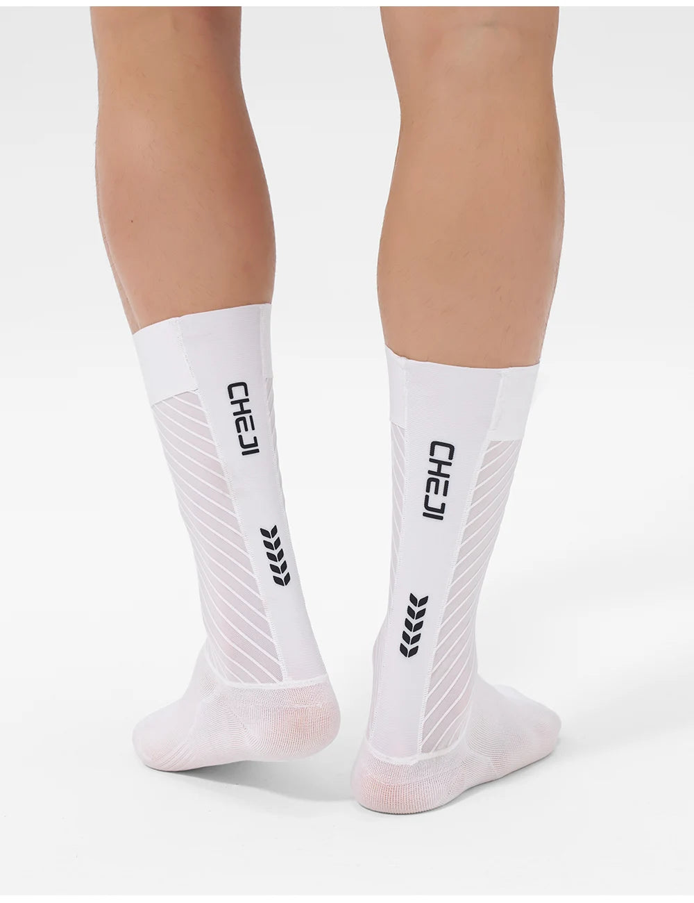 Cheji Unisex Aero Cycling Socks for Athletic Performance