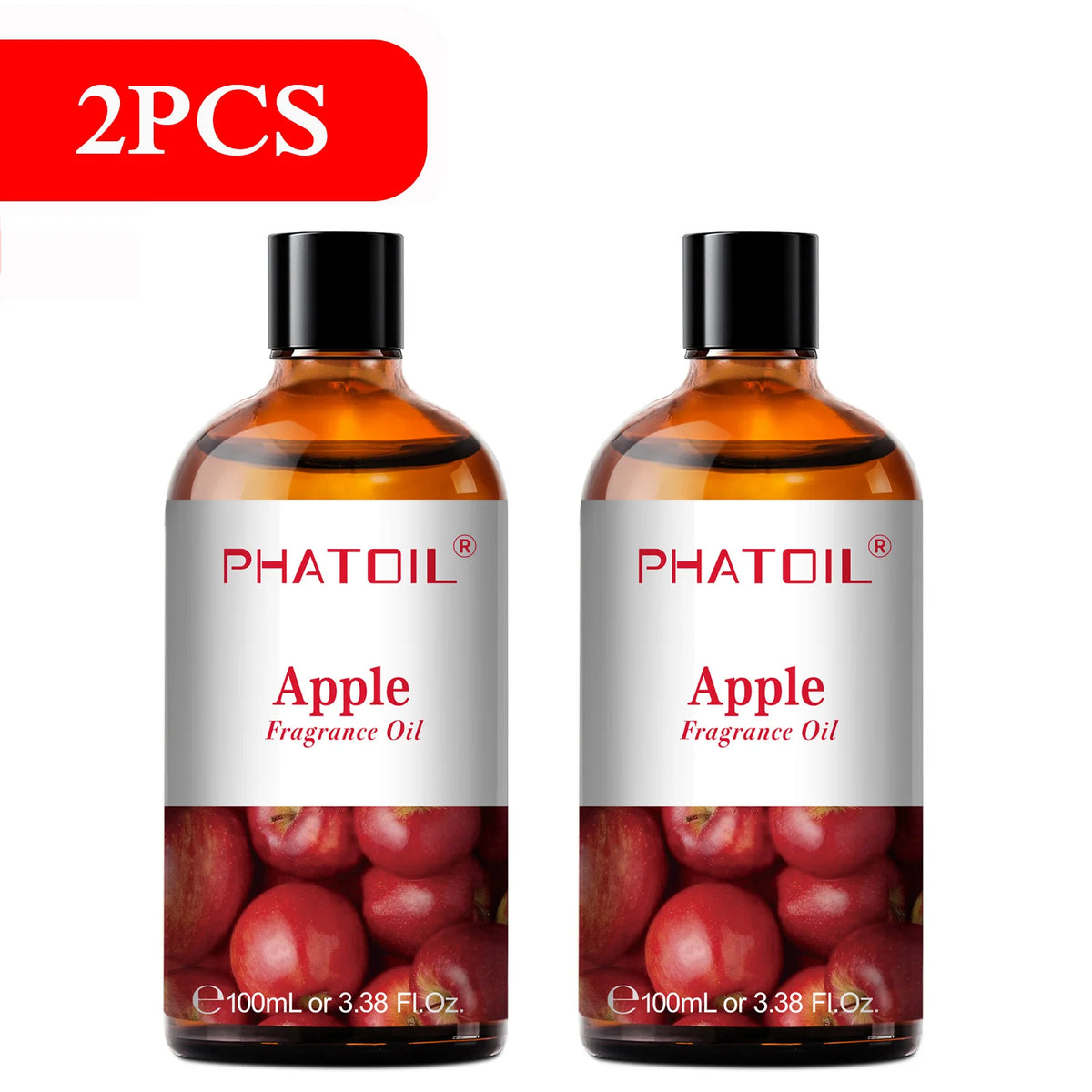 PHATOIL Fragrance Oil Set for Diffusers, Soap and Candle Making