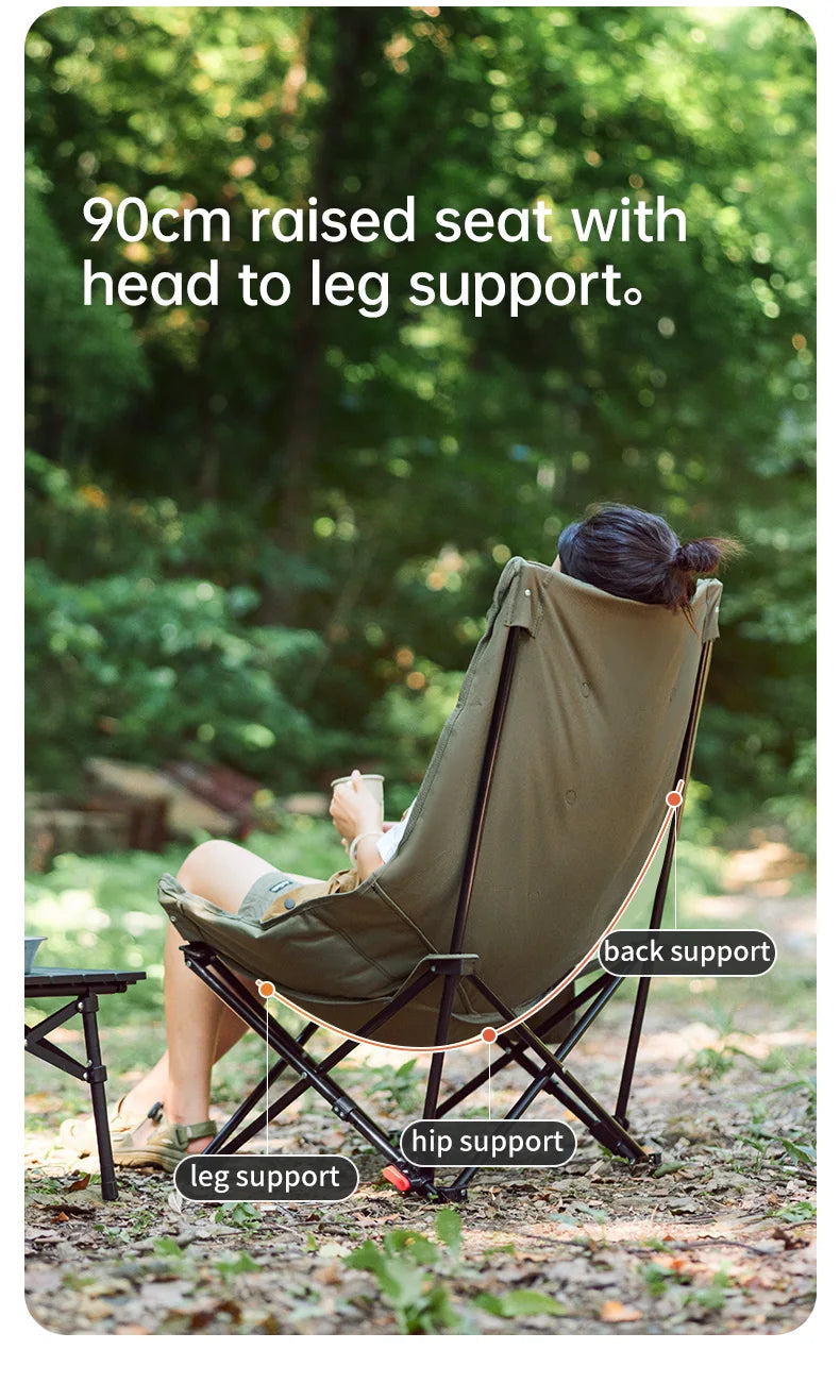 Naturehike Sea Star Recliner Moon Chair Outdoor Folding for Camping