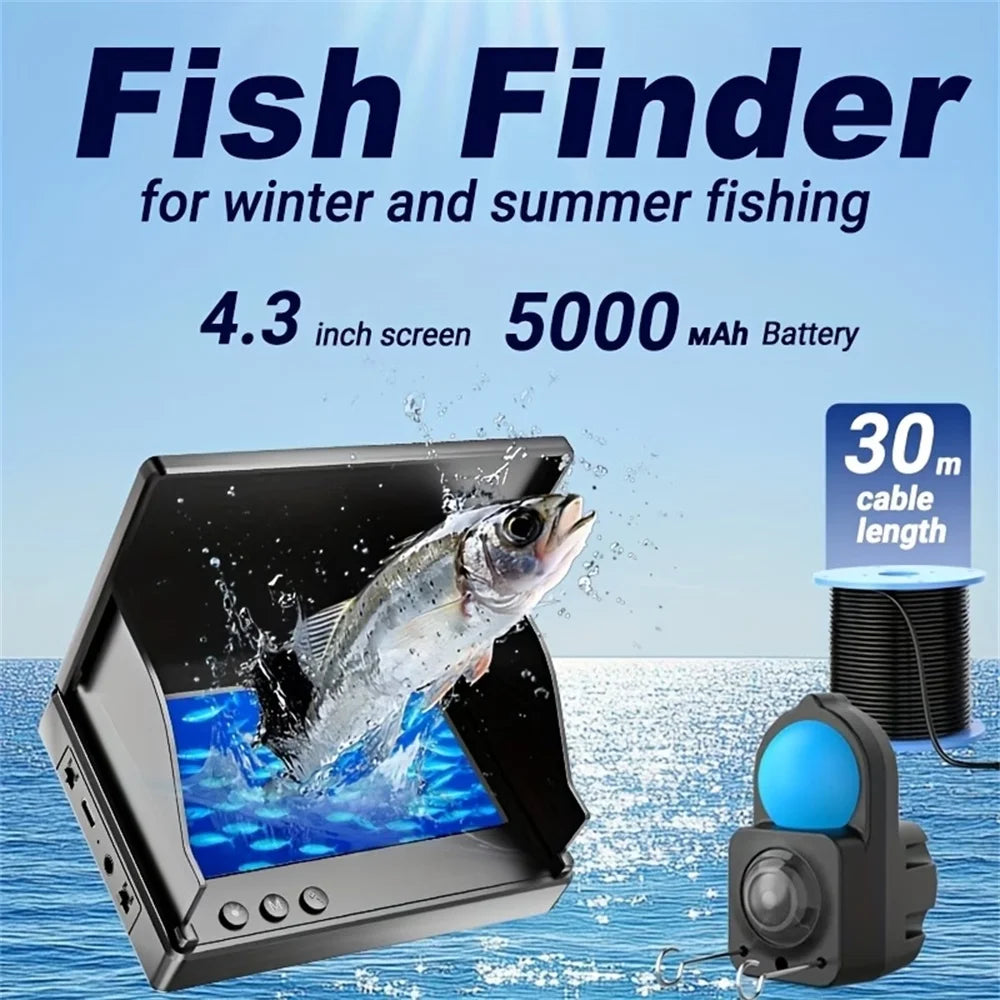 Waterproof Underwater Fishing Camera With 1080P HD Night Vision