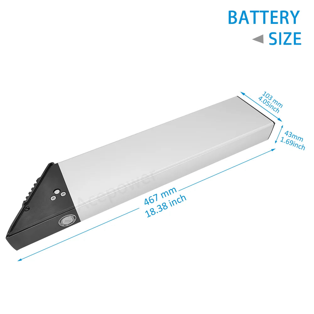 ACEBEI-POWER Replacement Battery for Lectric XP 3.0 Step-Thru Electric Bike