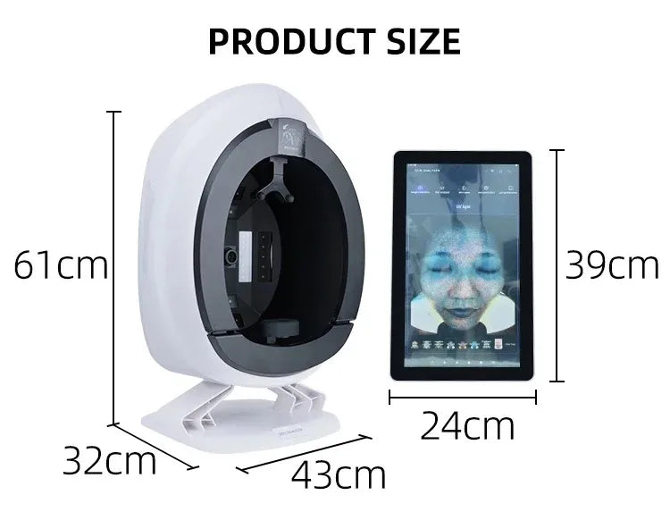 Myoslim 3D Facial Skin Analyzer With Digital Scanner