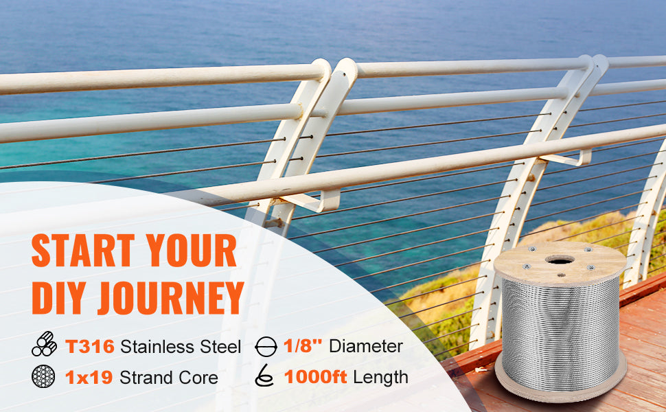 Industrial Stainless Steel Wire Rope For Heavy Duty Lifting Needs