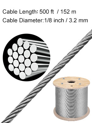 Industrial Stainless Steel Wire Rope For Heavy Duty Lifting Needs