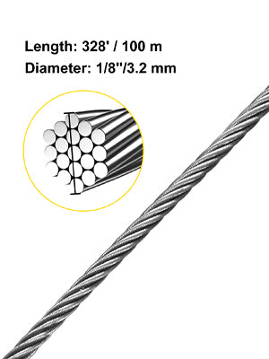 Industrial Stainless Steel Wire Rope For Heavy Duty Lifting Needs