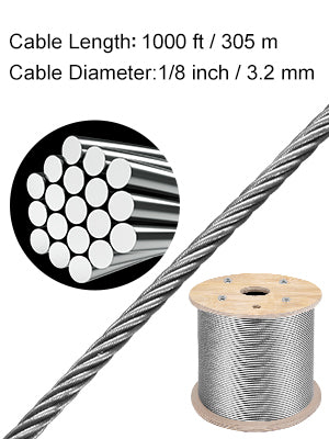 Industrial Stainless Steel Wire Rope For Heavy Duty Lifting Needs