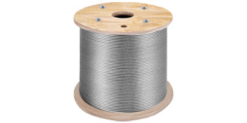 Industrial Stainless Steel Wire Rope For Heavy Duty Lifting Needs