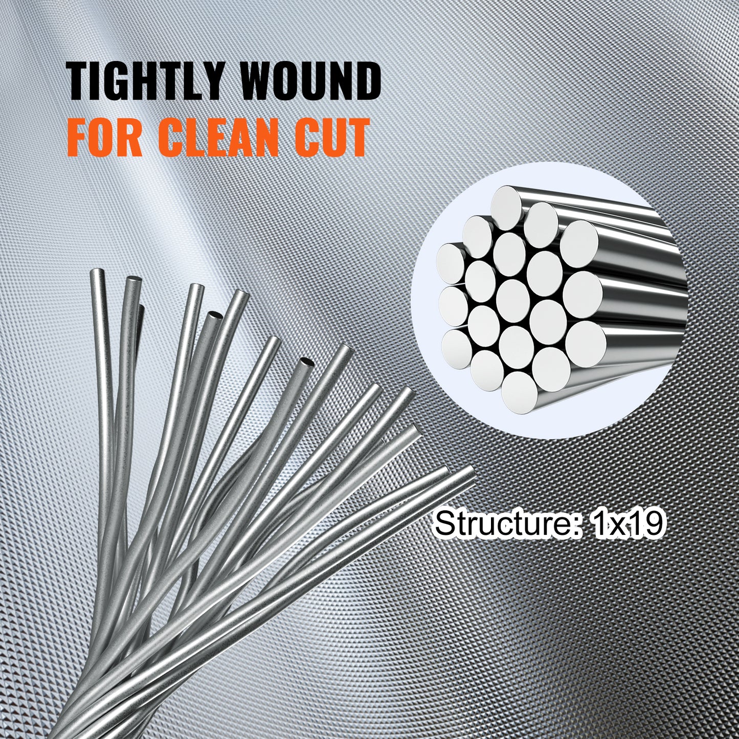 Industrial Stainless Steel Wire Rope For Heavy Duty Lifting Needs