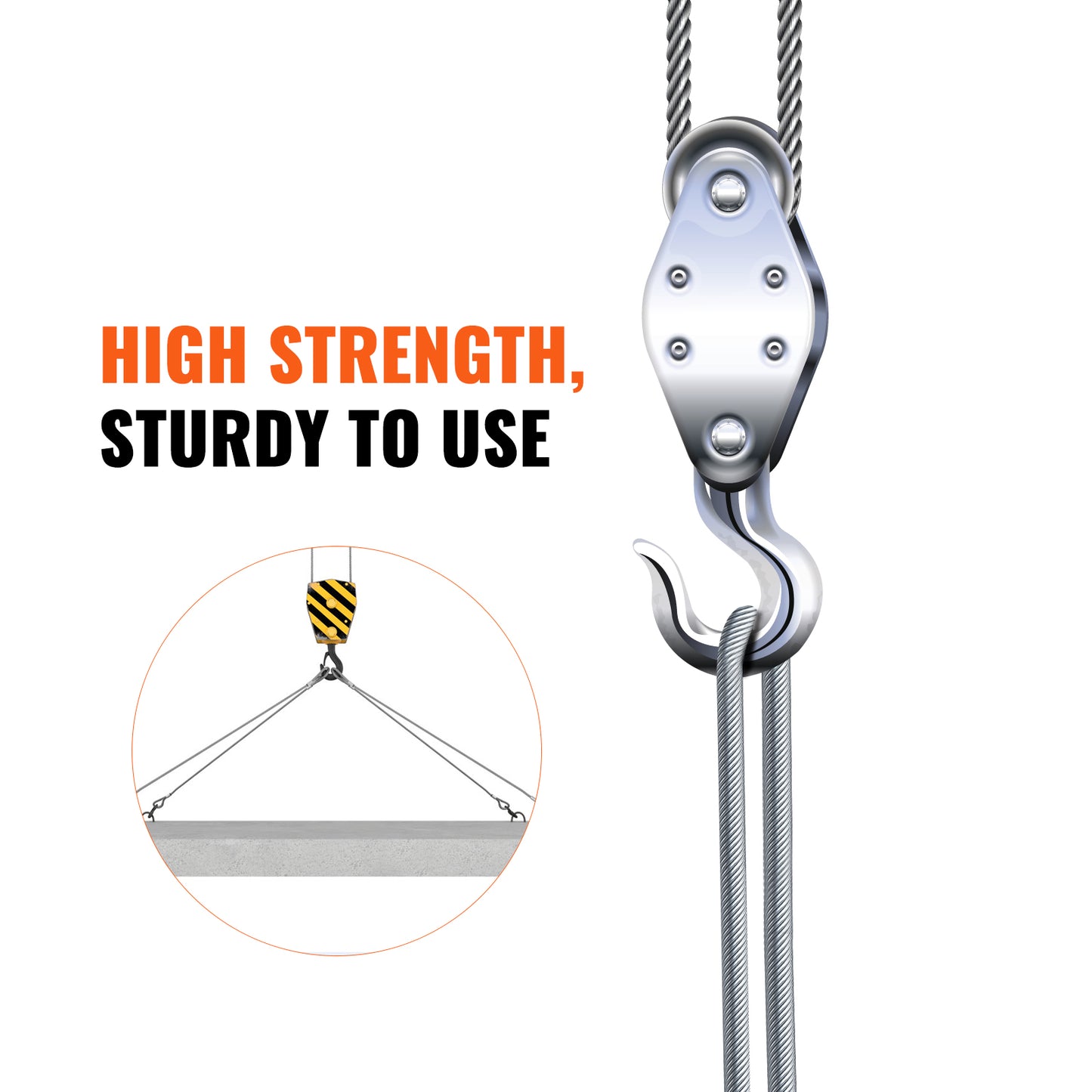Industrial Stainless Steel Wire Rope For Heavy Duty Lifting Needs