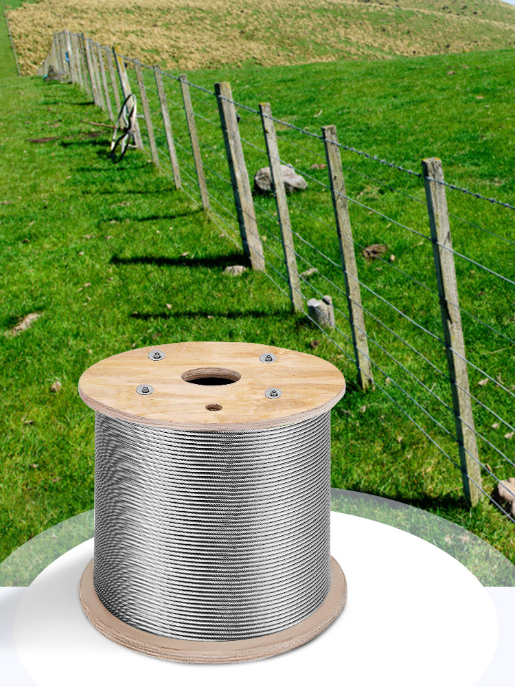 Industrial Stainless Steel Wire Rope For Heavy Duty Lifting Needs